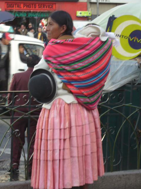 Travel - Bolivia - La Paz - Streets and People